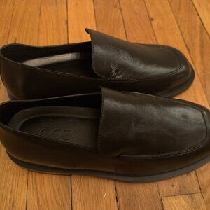 COS Mens Black Loafers Size EU43 (US10) - NEW